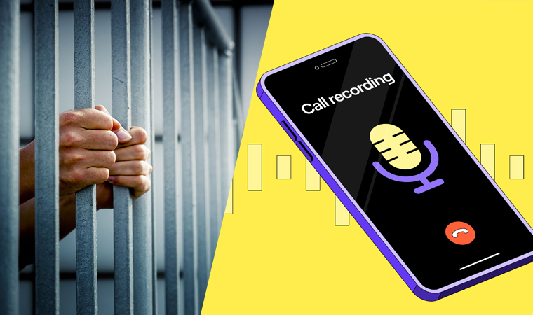 मोबाइलबाट श्रीमती वा प्रेमिकाको कल रेकर्ड गरे जेल सजाय हुन सक्ने !